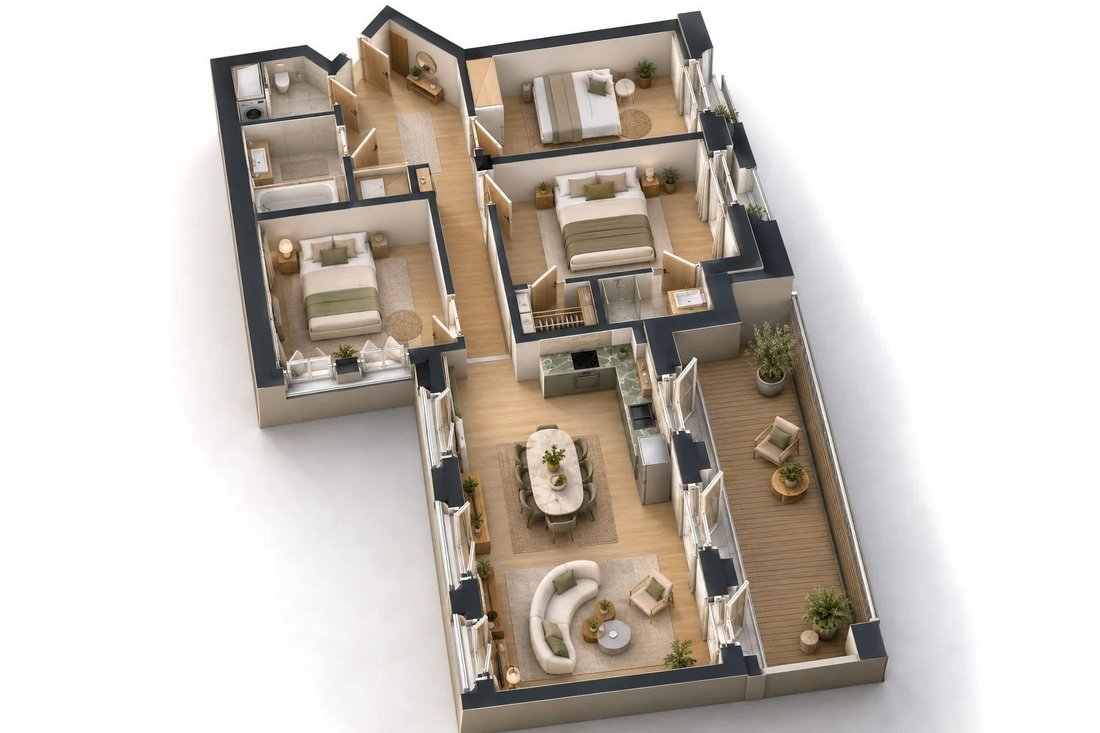 Wohnung in Saint Louis, Versailles, Frankreich 1 - 19075571