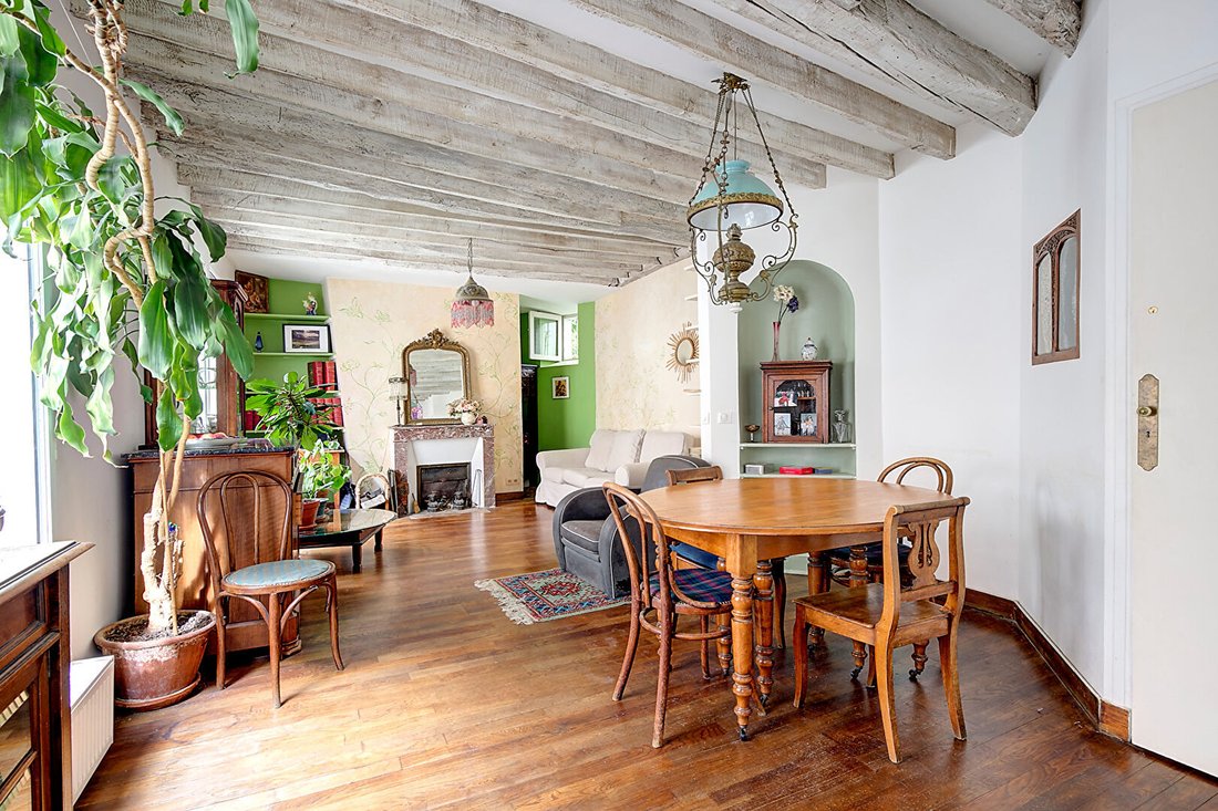 Apartment in Montmartre, Paris 18e Arrondissement, Paris 3 - 19071808