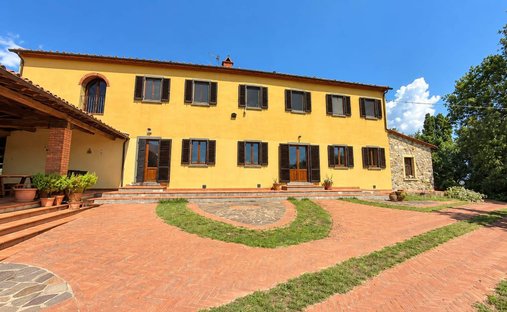 Villa in Spazzavento - Pontelungo, Pistoia, Italien 1