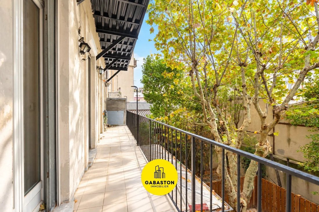 Appartement à Lodi, 6e Arrondissement, Marseille 1 - 19070311