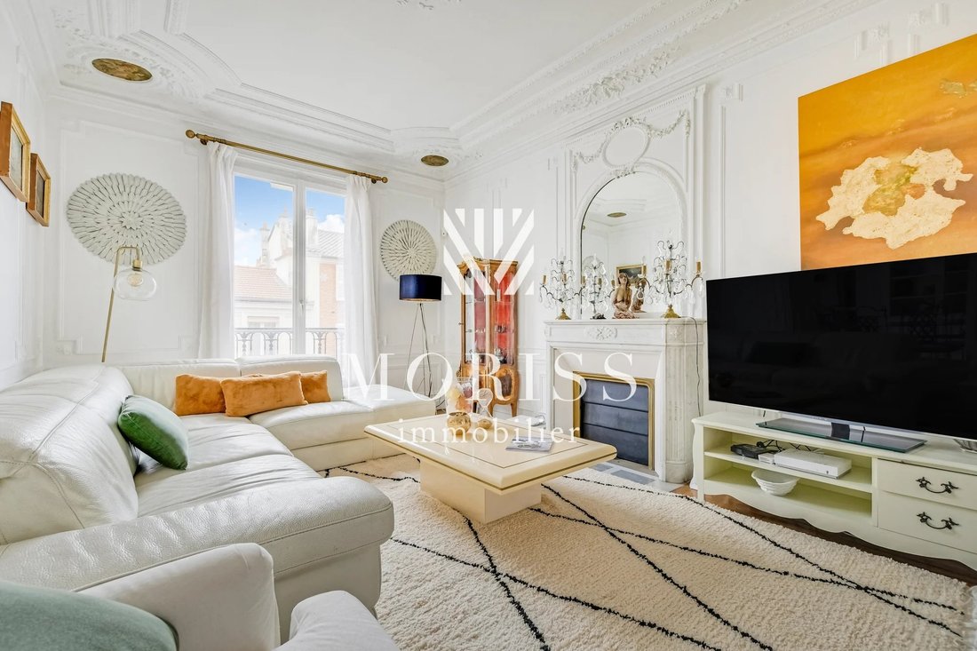 Appartement à Bois de Vincennes, Paris 12e Arrondissement, Paris 5 - 19070399