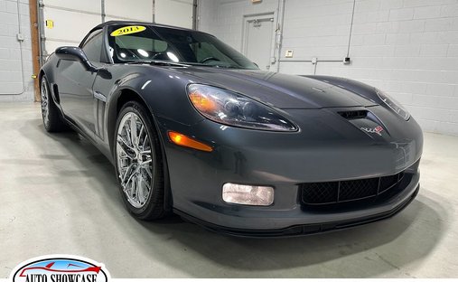 2013 Chevrolet Corvette Grand Sport 3LT in Carol stream, IL, United States 1