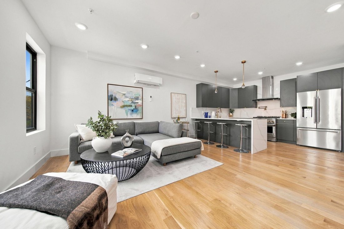 Condominio a Jersey City, New Jersey, Stati Uniti 1 - 19069756