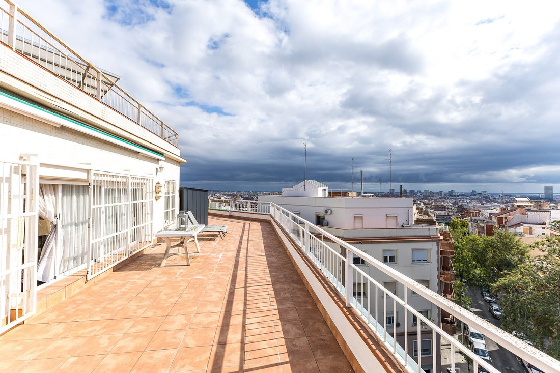 Penthouse à Horta-Guinardó, Barcelone, Espagne 2 - 19074282