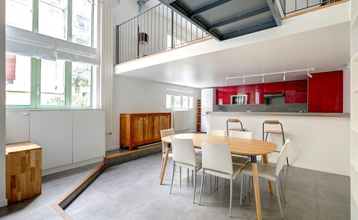 Villa a Clignancourt-Jules Joffrin, Paris 18e Arrondissement, Parigi 1