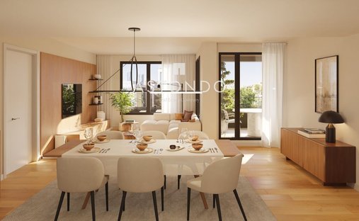 Penthouse in Ciudad Lineal, Madrid, Spain 1