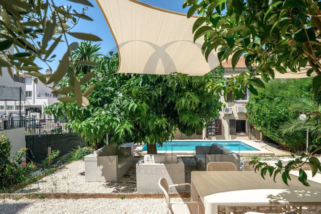 Haus in Cros de Cagnes-Les Vespins, Cagnes-sur-Mer, Frankreich 2 - 19074852