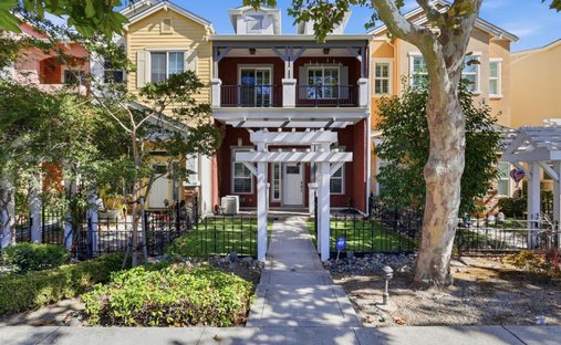 Maison de ville à Cupertino, Californie, États-Unis 1