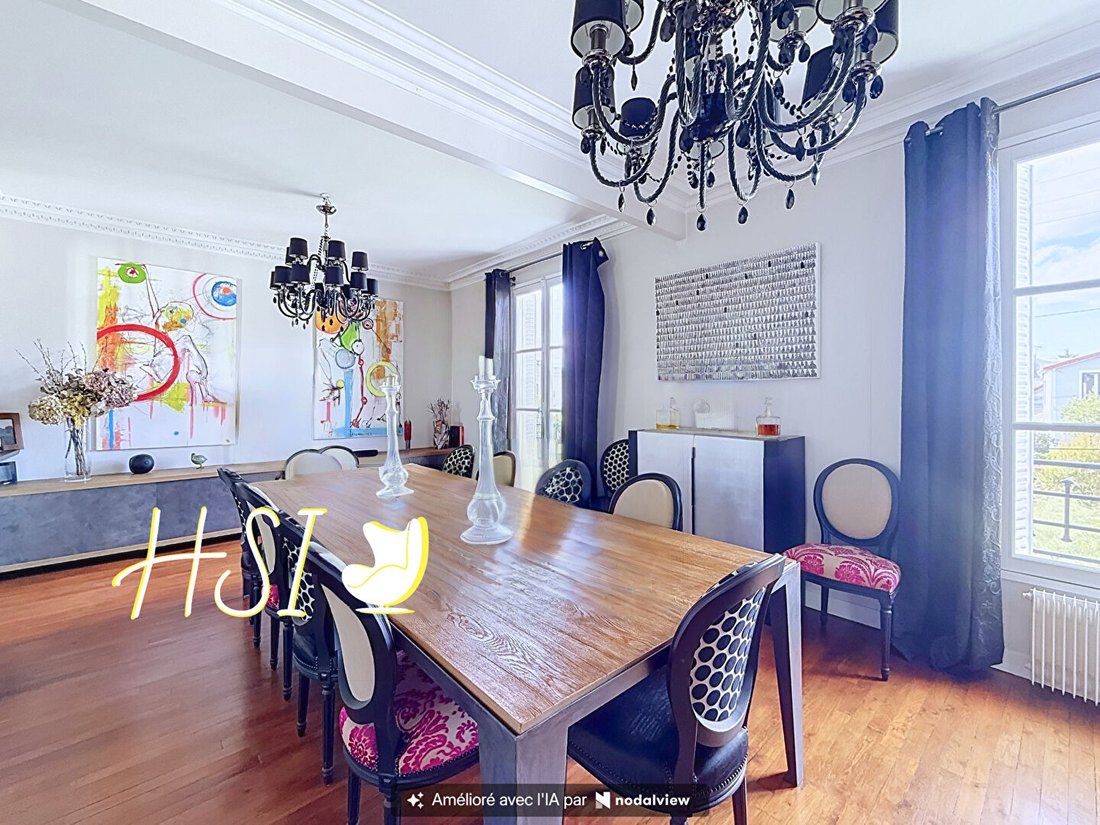 Villa a Bois-Colombes, Isola di Francia, Francia 4 - 19075684