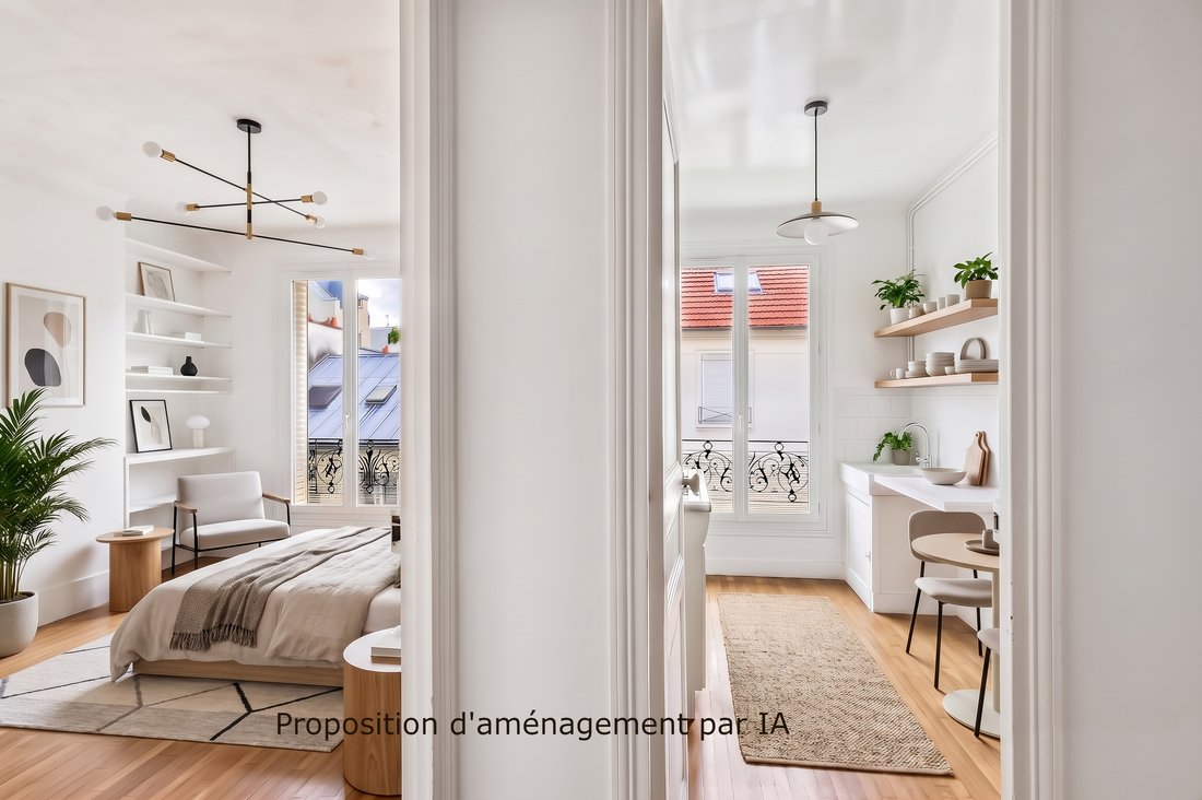 Apartment in Mouton Duvernet, Paris 14e Arrondissement, Paris 5 - 19075505