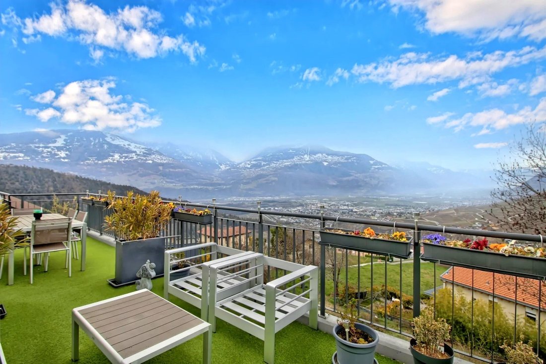 Wohnung in Savièse, Wallis, Schweiz 1 - 19070818
