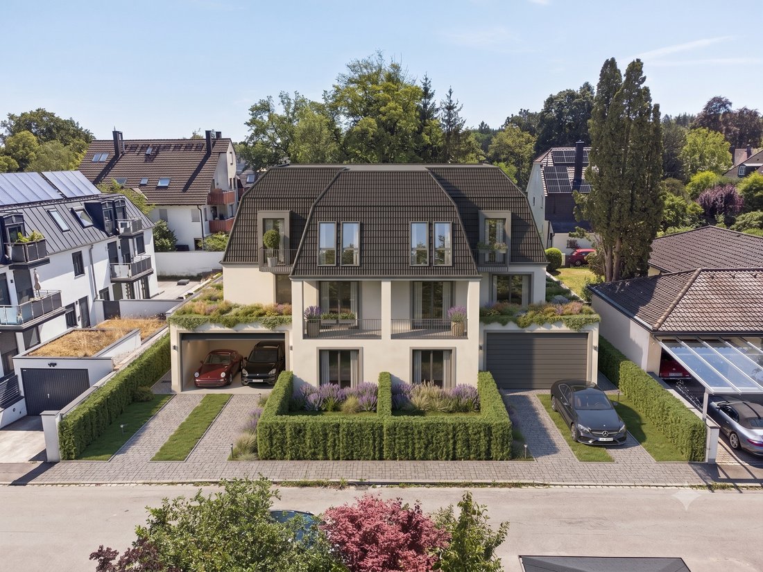 Appartement à Munich, Bavière, Allemagne 2 - 19070159
