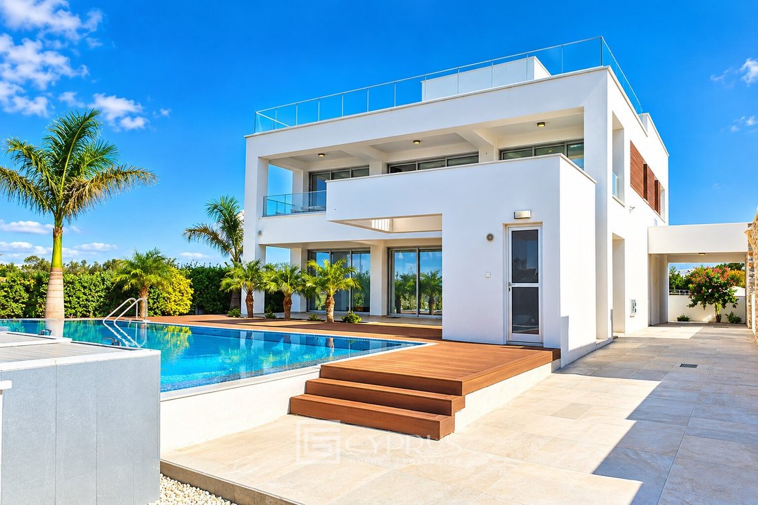 Villa à Geroskipou, Paphos, Chypre 1 - 19070895