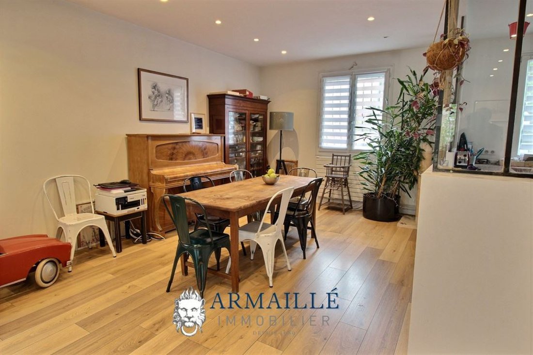 Casa en Marie-Godillot-Landy, Saint-Ouen-sur-Seine, Francia 5 - 19070656