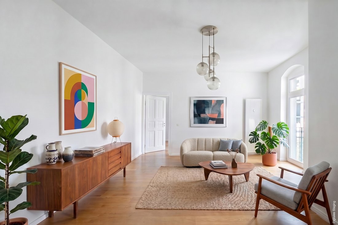 Apartamento en Berlín, Berlín, Alemania 1 - 19070022