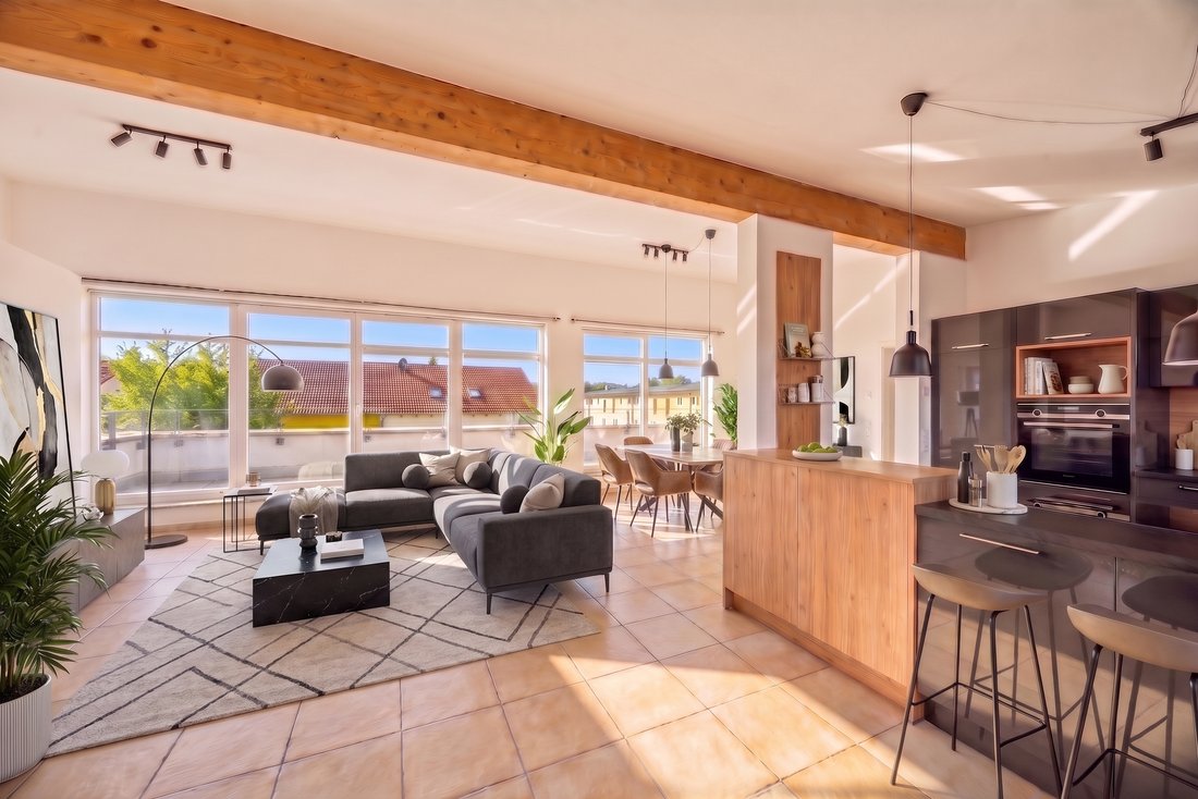 Penthouse in Bad Tölz, Bavaria, Germany 3 - 19070733