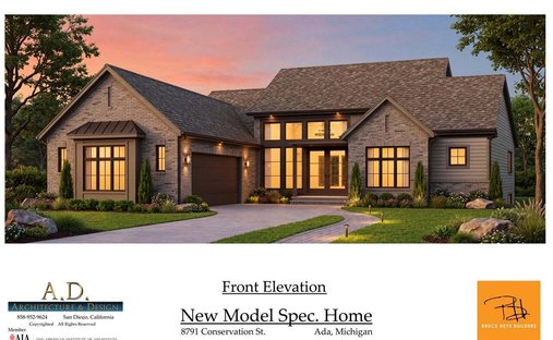 Haus in Forest Hills, Michigan, Vereinigte Staaten 1