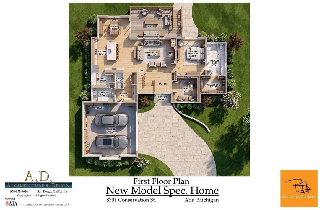 Casa a Forest Hills, Michigan, Stati Uniti 4 - 19074675