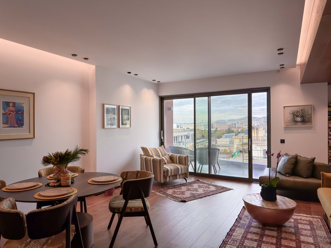 Appartement à 5th District of Thessaloniki, Thessaloniki, Grèce 1 - 15005404