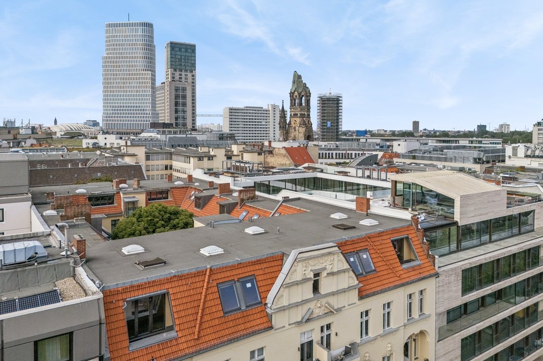 Penthouse en Berlín, Berlín, Alemania 1 - 19073068