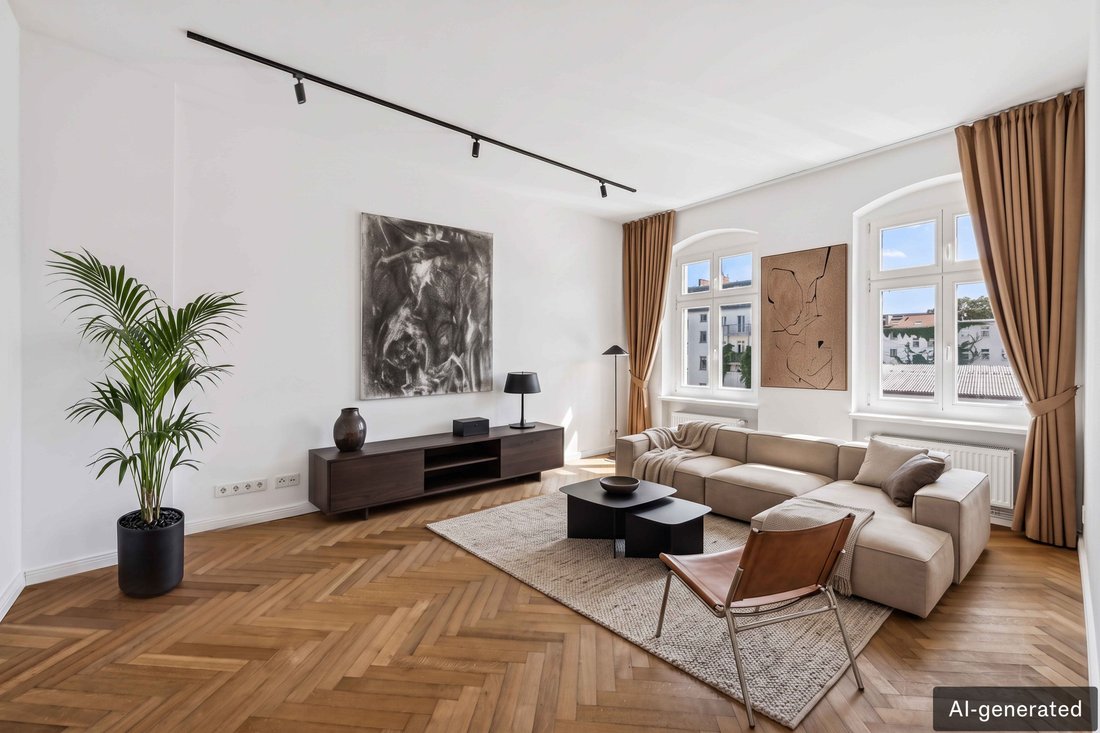 Apartamento en Berlín, Berlín, Alemania 1 - 19072112
