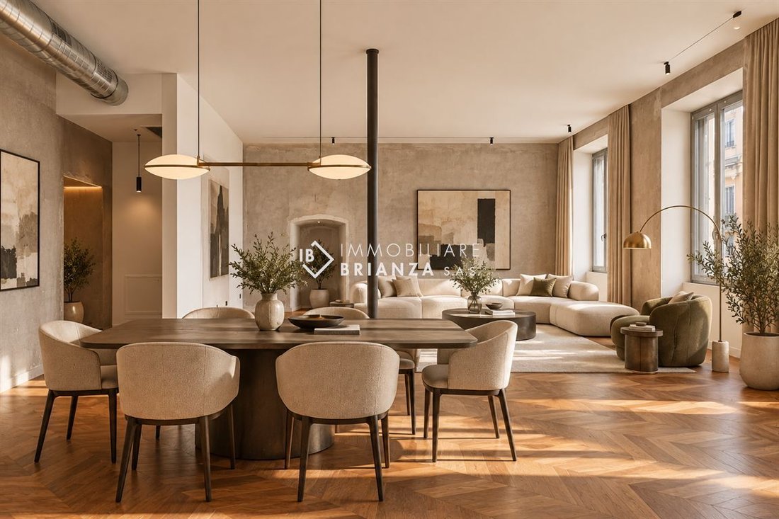 Apartment in San Carlo-Molinetto, Monza, Lombardy 1 - 19062051