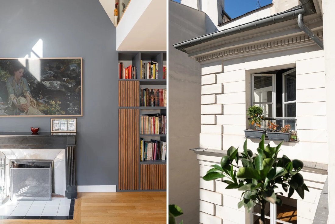 Apartment in Île de la Cité, Paris 1er Arrondissement, Paris 3 - 18114681