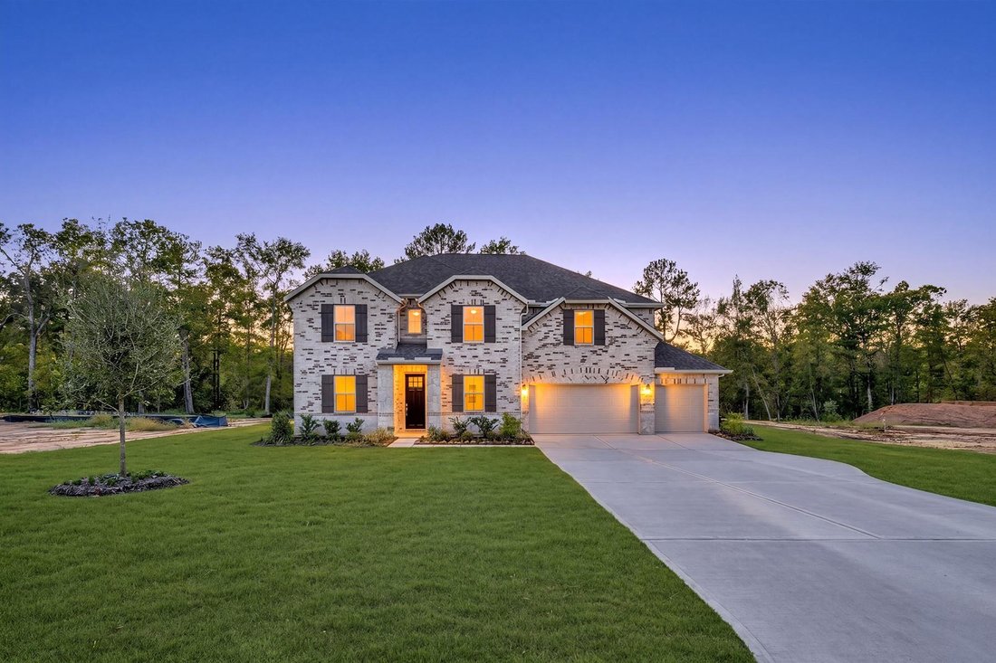 Maison à New Waverly, Texas, États-Unis 1 - 18009684