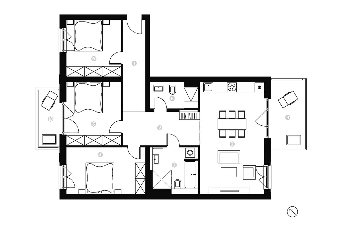 Apartment in Berlin, Berlin, Germany 1 - 19072868