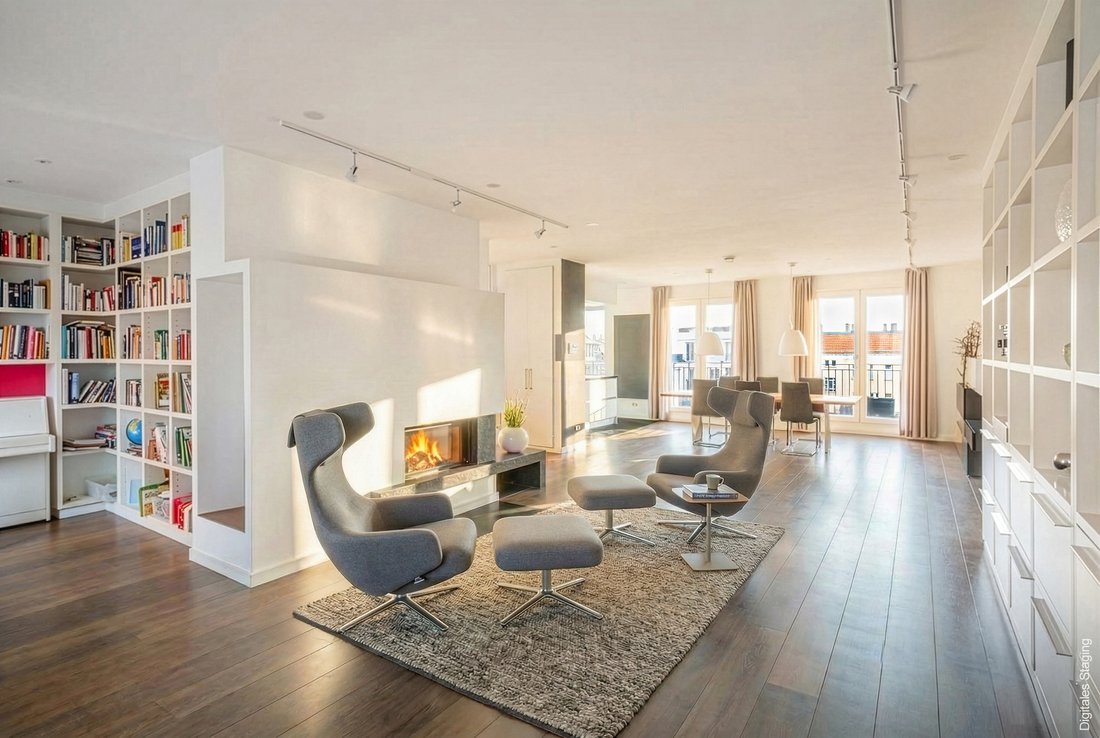 Penthouse in Berlin, Berlin, Germany 1 - 19073007