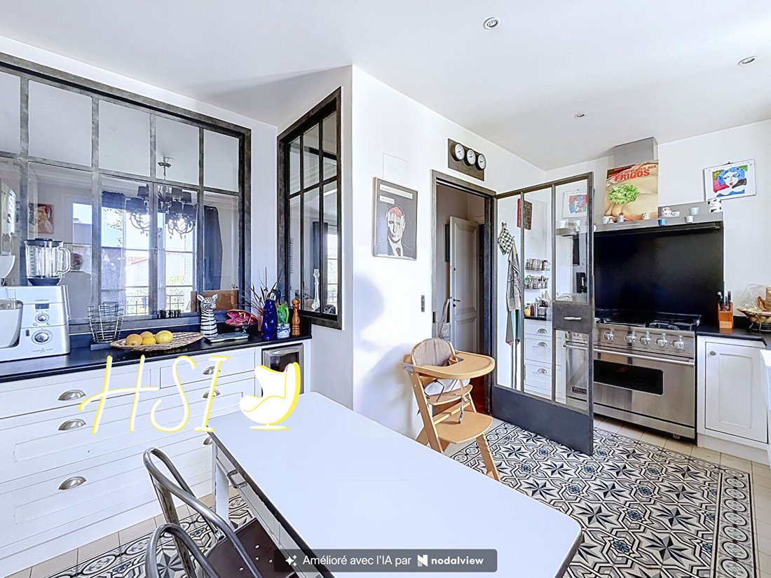 Villa a Bois-Colombes, Isola di Francia, Francia 2 - 19075684