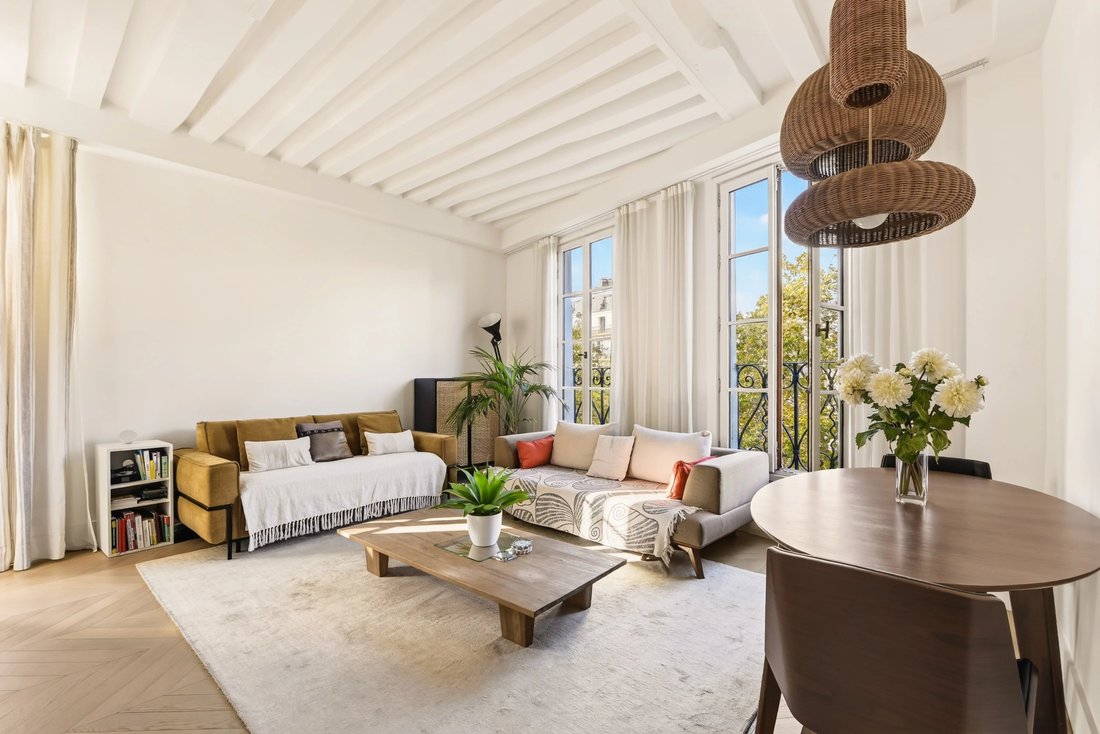 Wohnung in Odéon, Paris 6e Arrondissement, Paris 3 - 19070586
