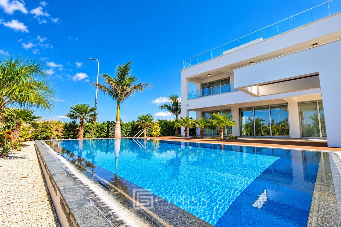 Villa à Geroskipou, Paphos, Chypre 4 - 19070895