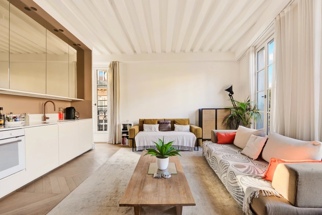 Wohnung in Odéon, Paris 6e Arrondissement, Paris 5 - 19070586