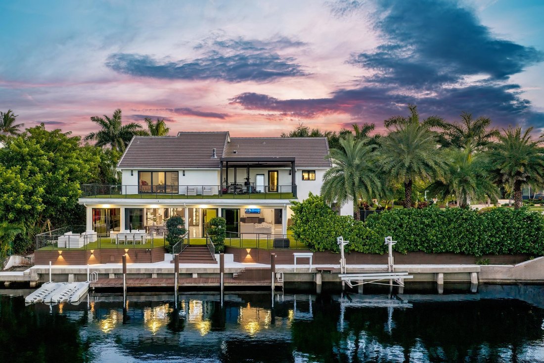 Maison à Boca Raton, Floride, États-Unis 1 - 19074663