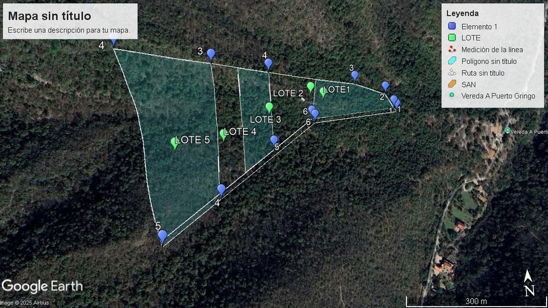 Terrain à Santiago, Nuevo León, Mexique 1 - 19070495