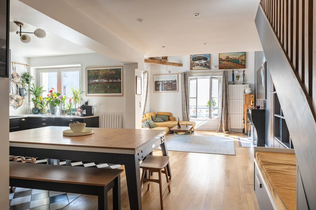 Apartment in Île de la Cité, Paris 1er Arrondissement, Paris 2 - 18114681
