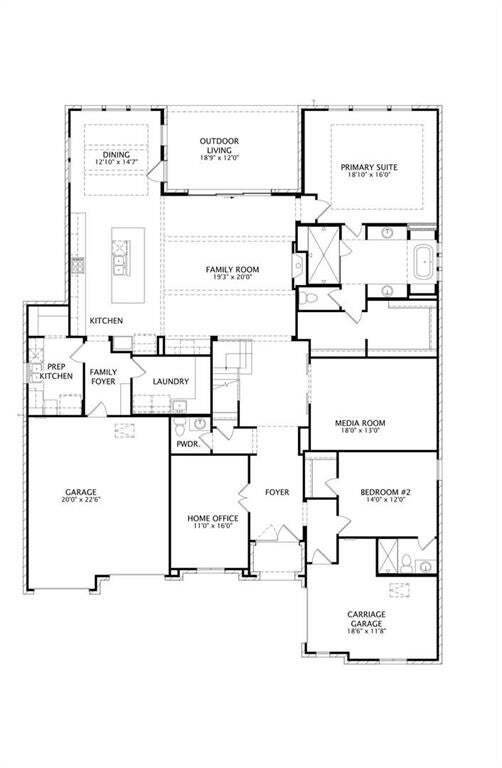 Casa a Aledo, Texas, Stati Uniti 4 - 19075065