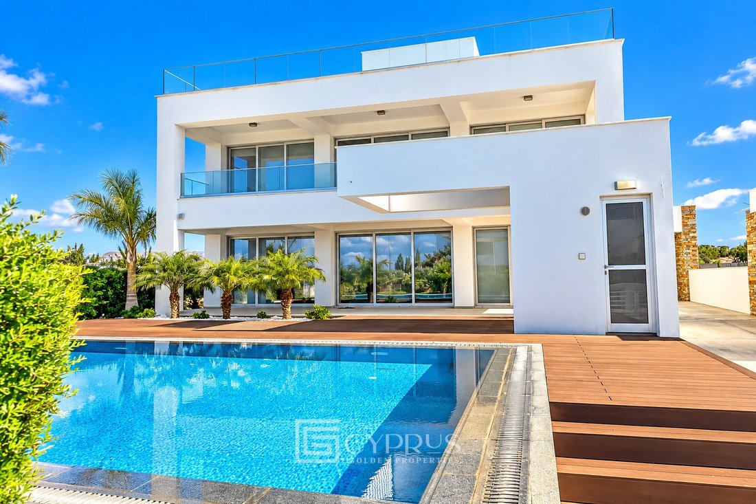 Villa à Geroskipou, Paphos, Chypre 3 - 19070895