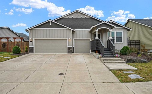 Haus in Monroe, Oregon, Vereinigte Staaten 1