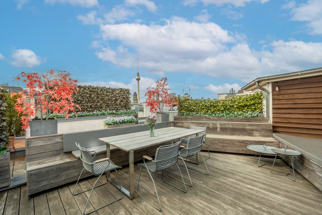 Penthouse in Berlin, Berlin, Germany 1 - 19072427