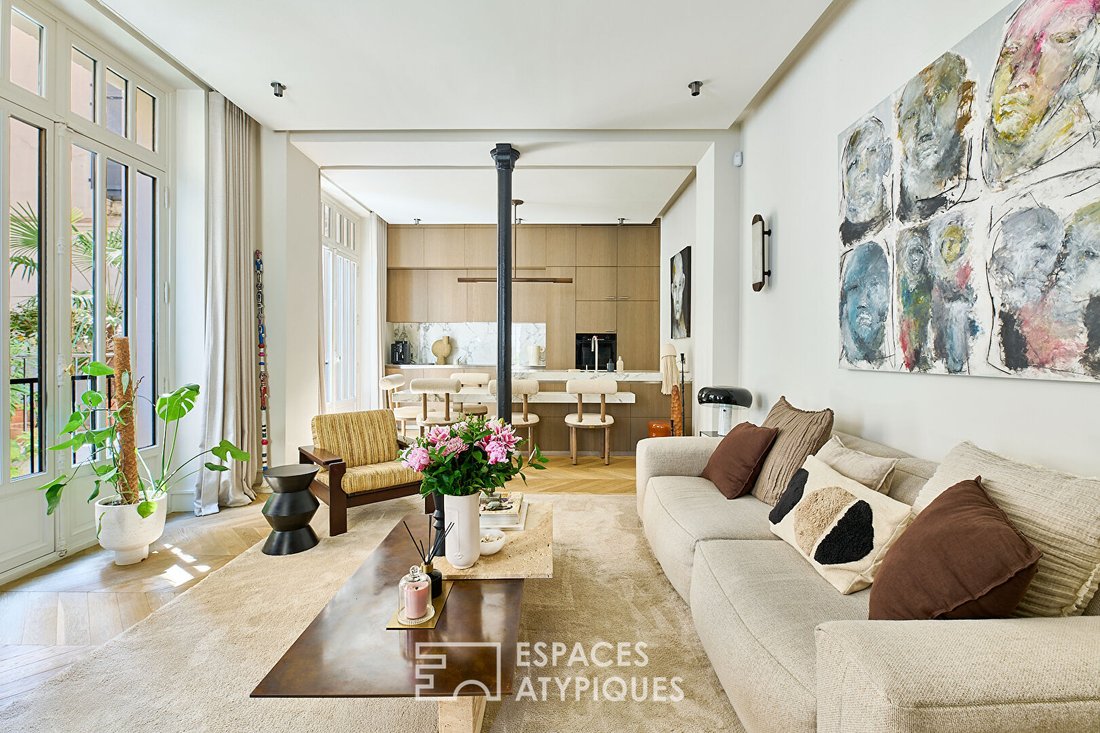 Wohnung in Belleville-Saint Maur, Paris 11e Arrondissement, Paris 1 - 19075677