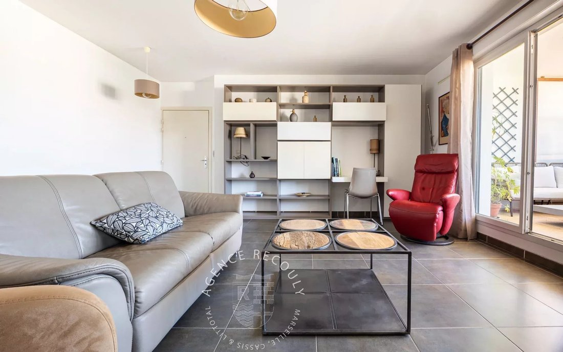Apartamento en Le Pharo, 7e Arrondissement, Marsella 5 - 19074836