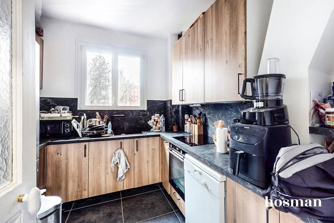 Apartment in Hôtel de Ville, Courbevoie, France 3 - 15372037