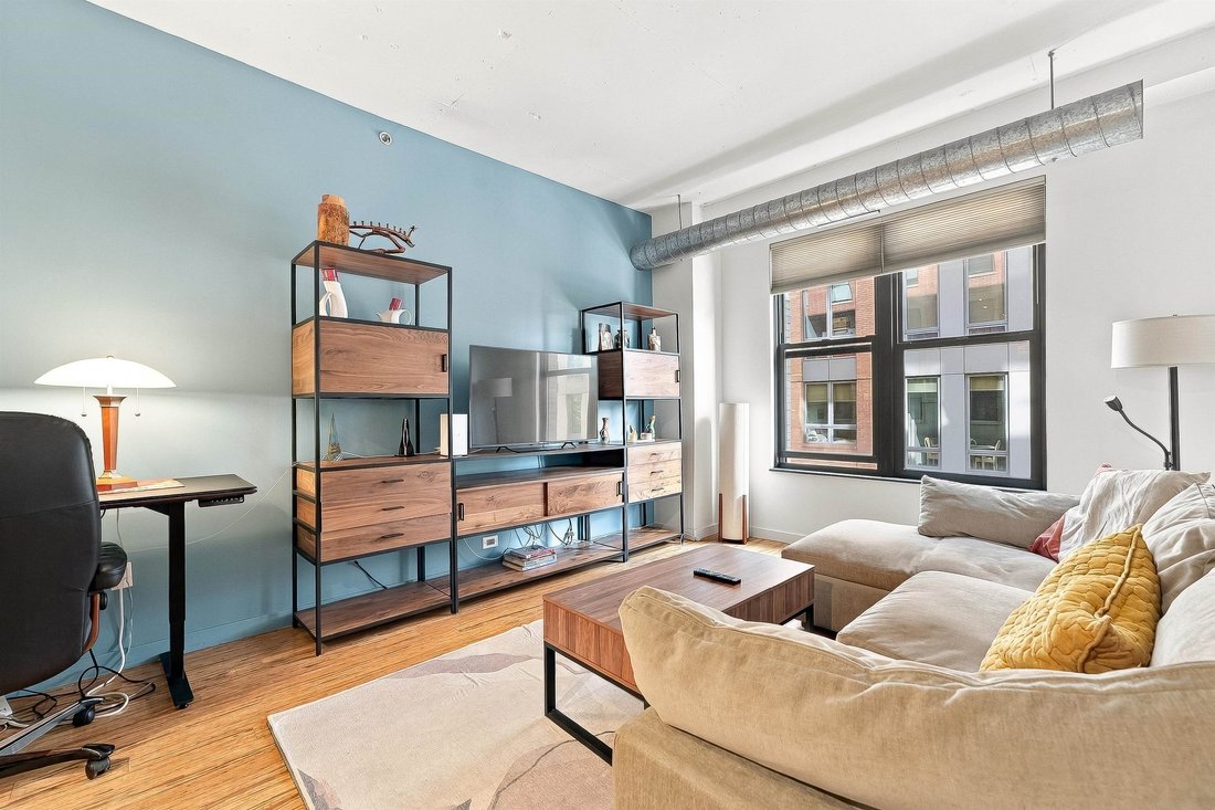 Appartement à Jersey City, New Jersey, États-Unis 2 - 19075968