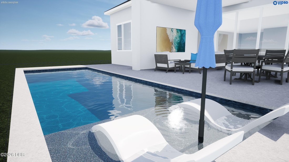 Casa en Palm Coast, Florida, Estados Unidos 5 - 17164076