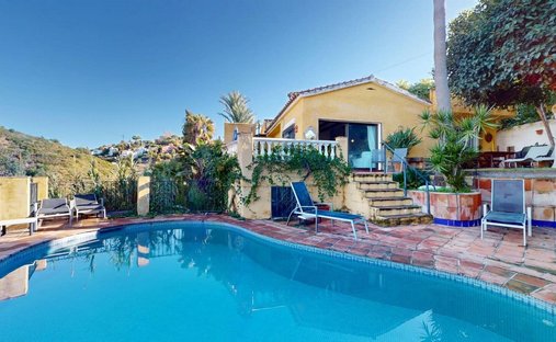 Villa à Marbella, Andalousie, Espagne 1