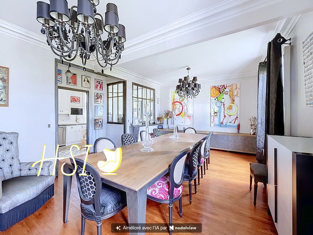 Villa a Bois-Colombes, Isola di Francia, Francia 1 - 19075684