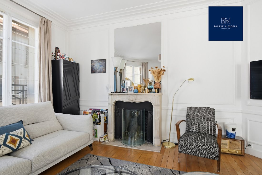 Apartment in Pereire-Malesherbes, Paris 17e Arrondissement, Paris 4 - 19070511