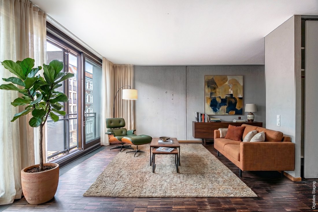 Apartamento en Berlín, Berlín, Alemania 1 - 19072748